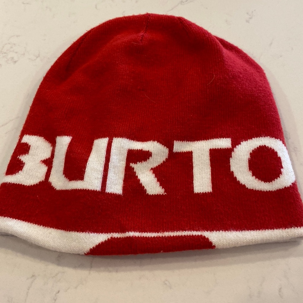 Burton reversible hat see pics